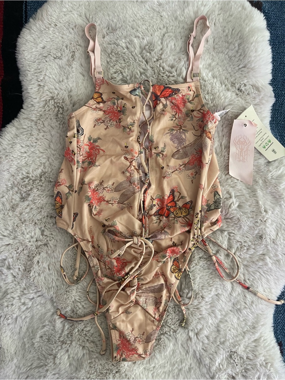 We Are HAH U Turn Reversible One Piece Swimsuit
